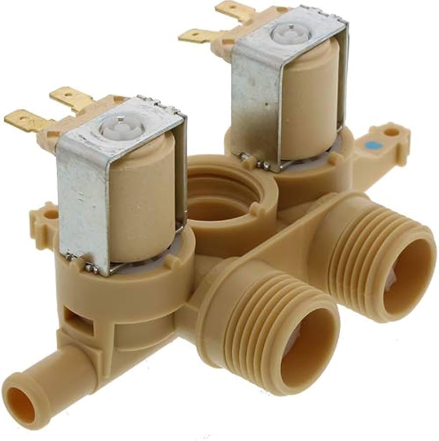 Hotpoint Washer Water Inlet Valve WH13X23974 Hotpoint Washer Water Inlet Valve WH13X23974